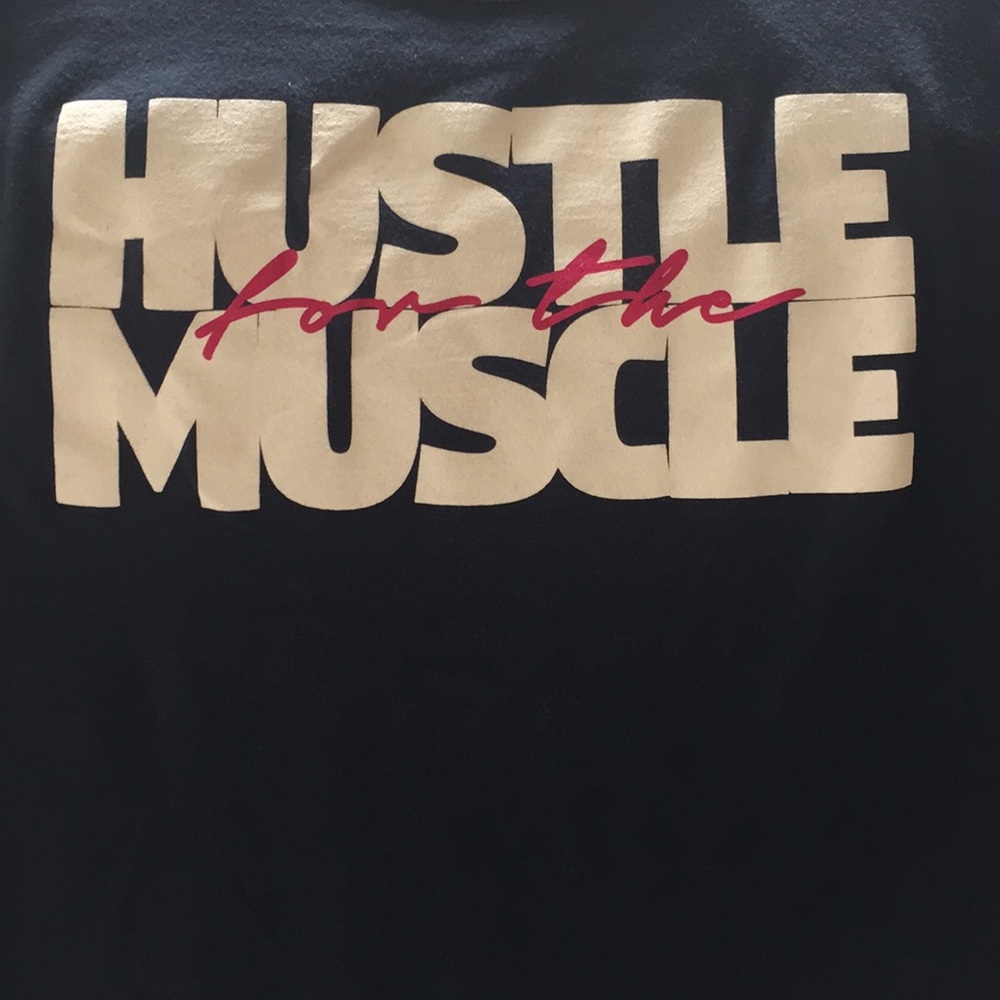 MuscleBox Razor Back Athletic Tee - Picture 7 of 7